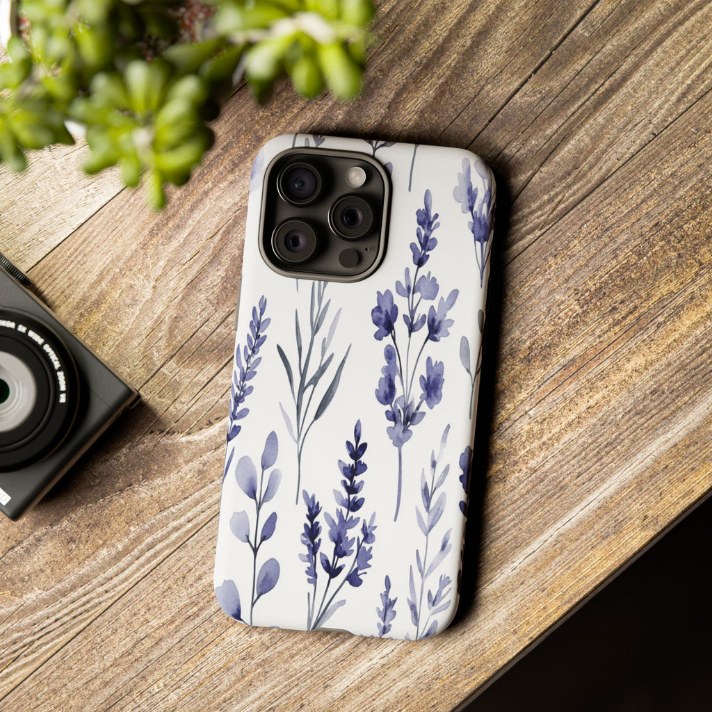 Delicate Purple Watercolor Case
