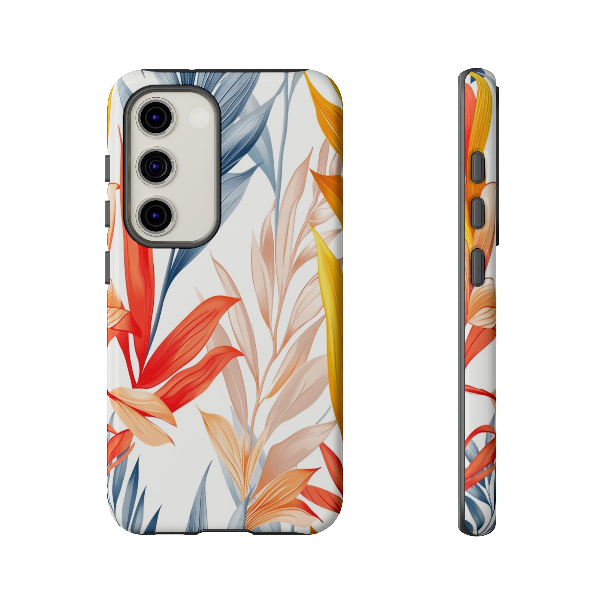 Tropical Watercolor Florals