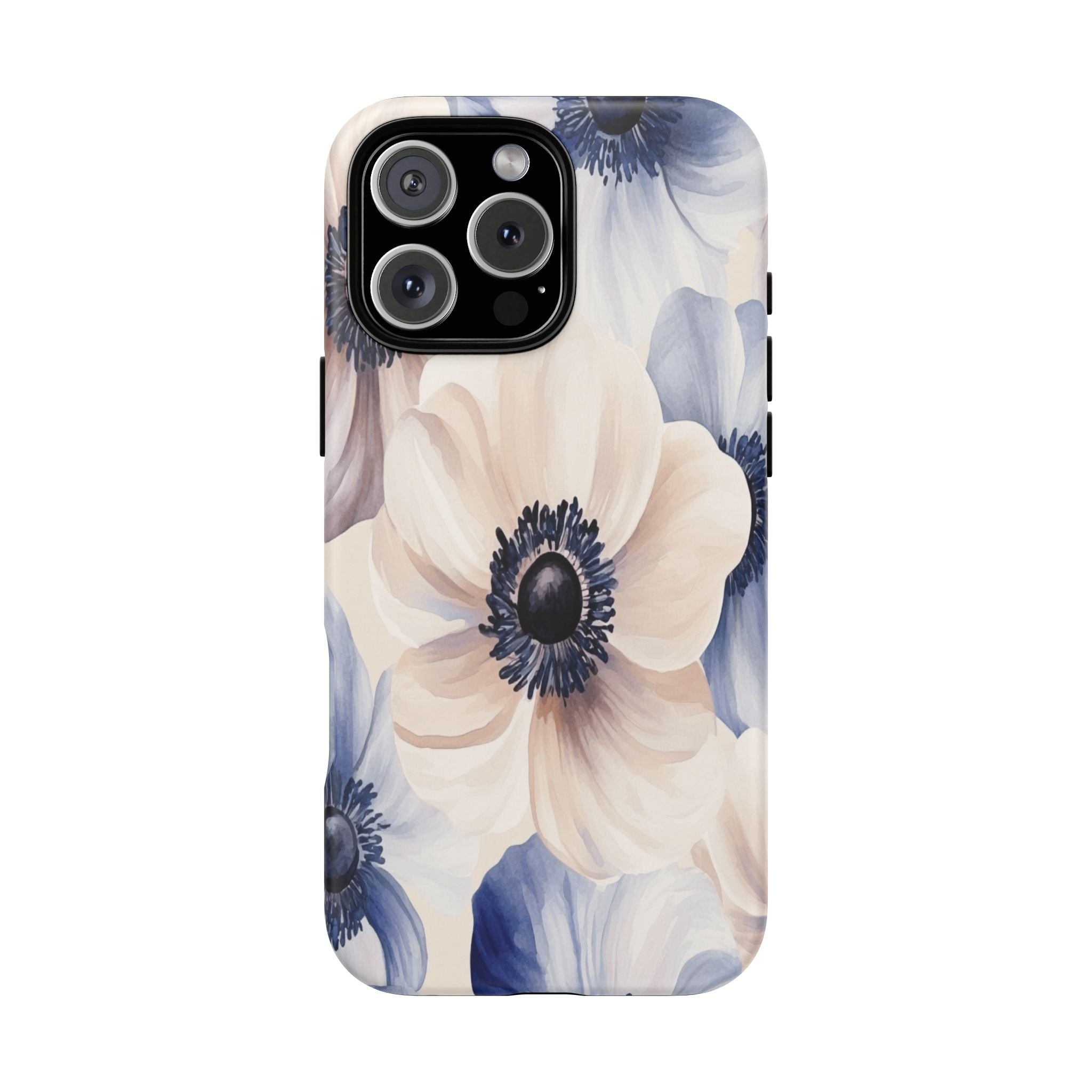 Elegant Anemone Floral Pattern