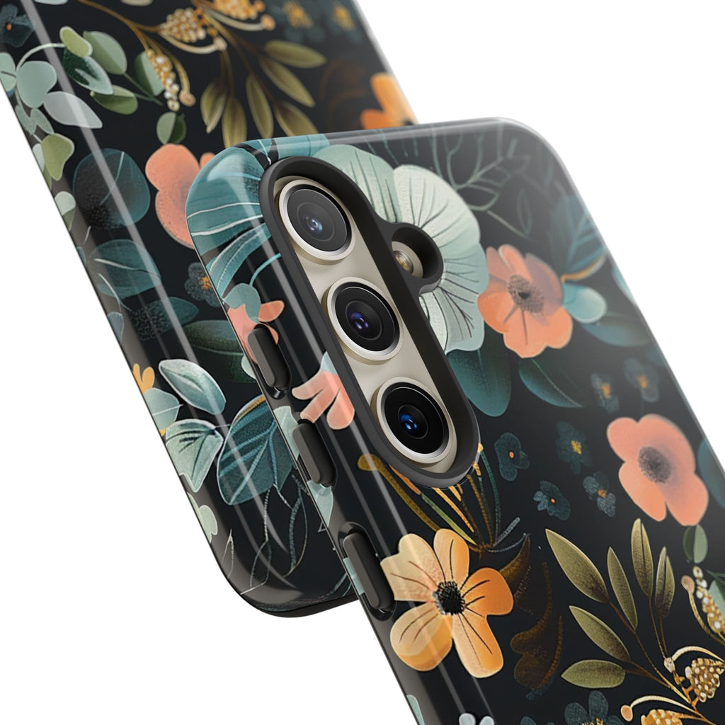 Floral Nightfall Case