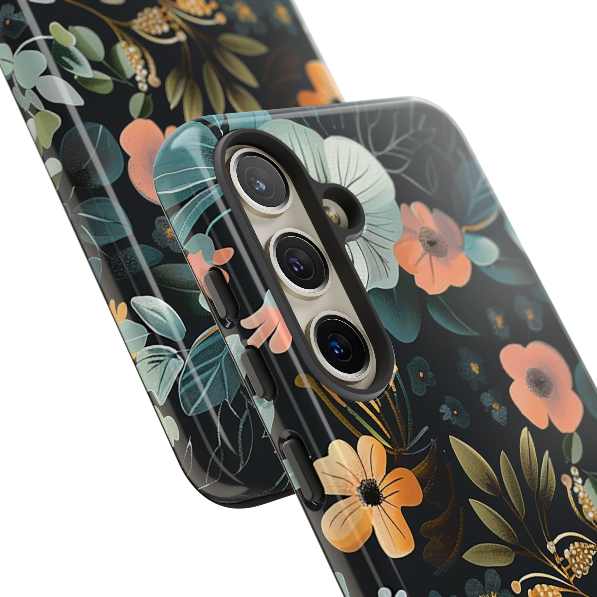 Floral Nightfall Case