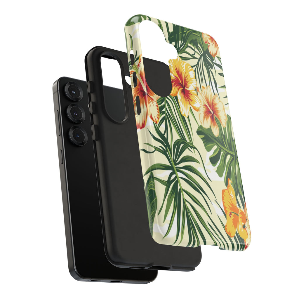 Tropical Hibiscus Paradise Case