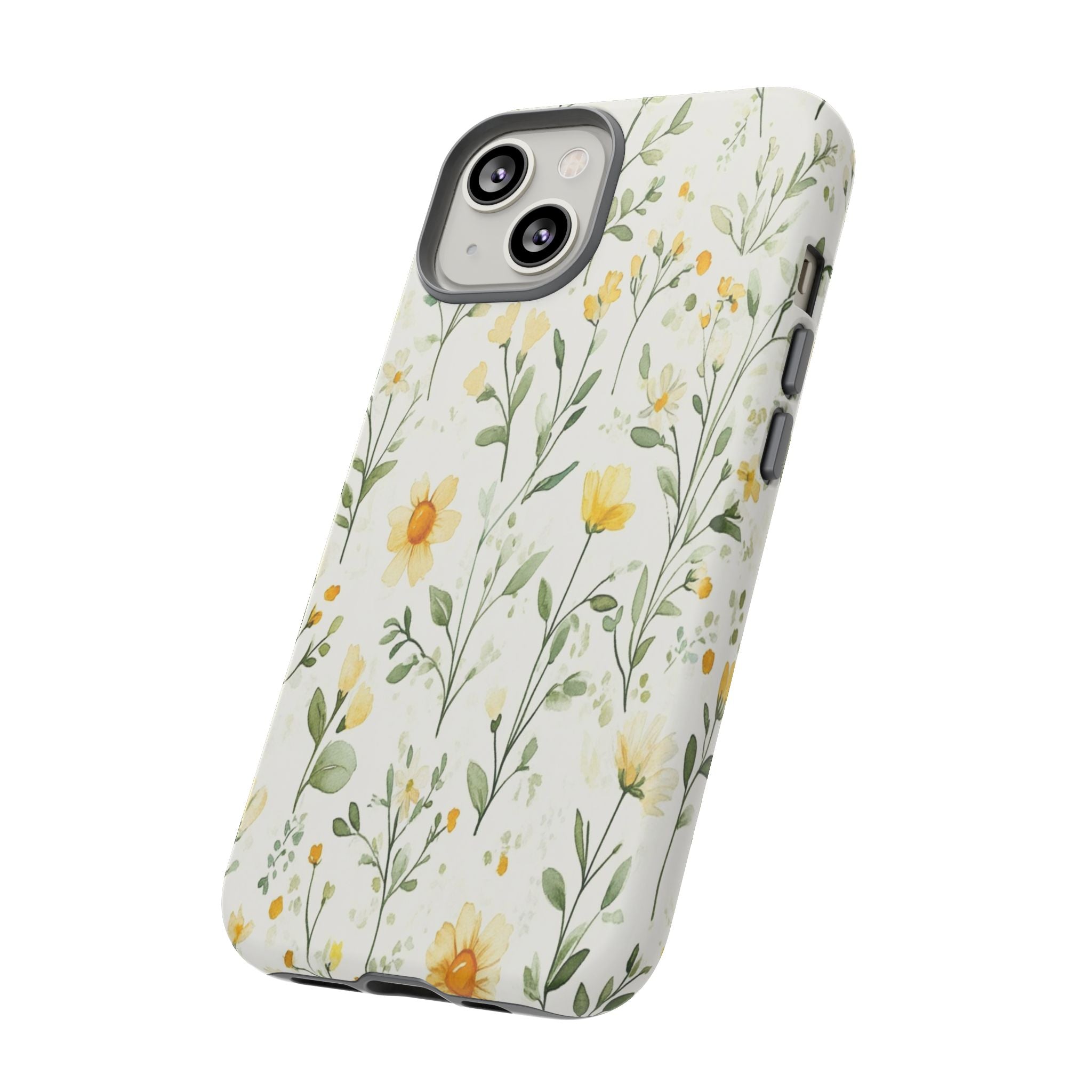 Yellow Wildflower Case