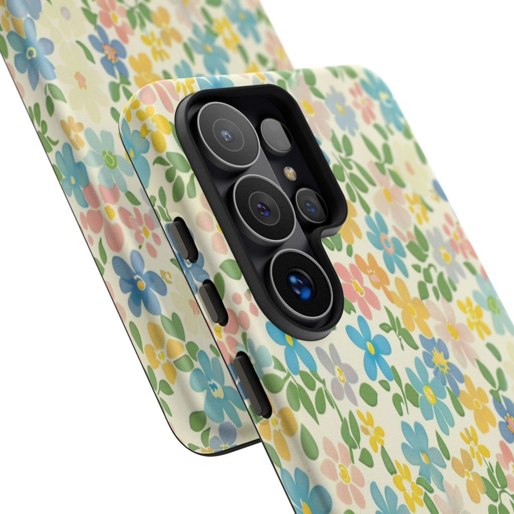 Pastel Floral Garden Case