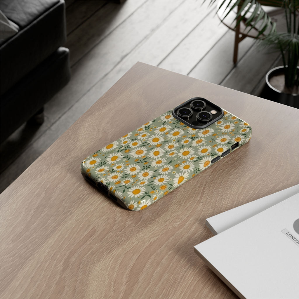 Sage Daisies Case