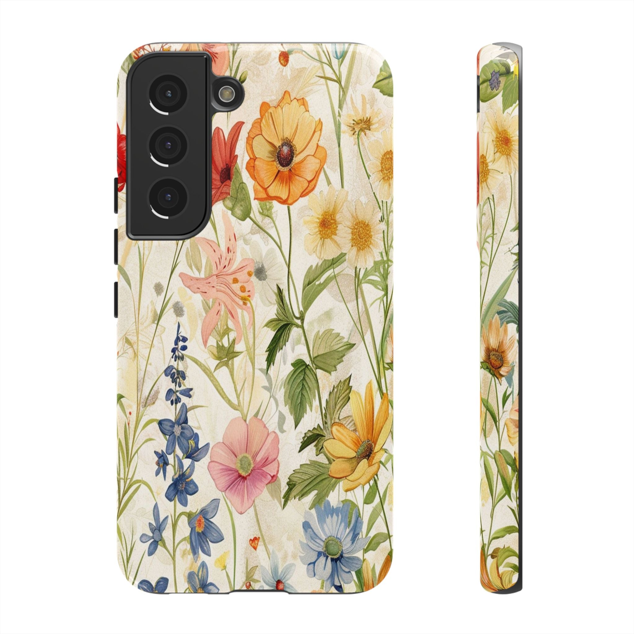 Vintage Wildflower Garden Pattern