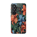 Tropical Red and Blue Case
