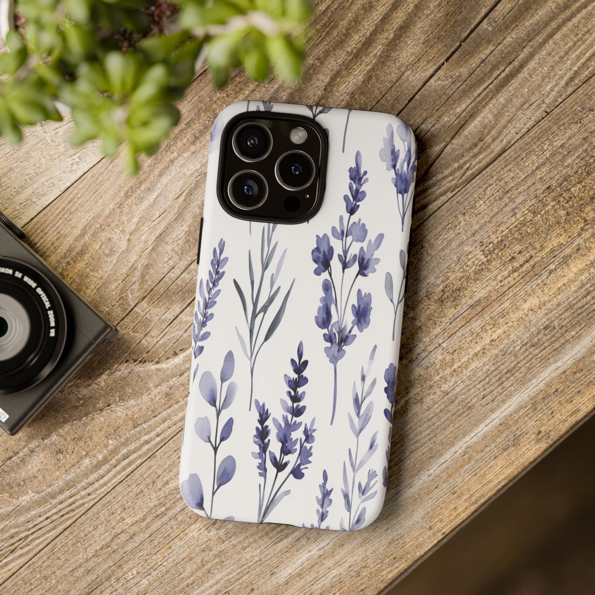 Delicate Purple Watercolor Case