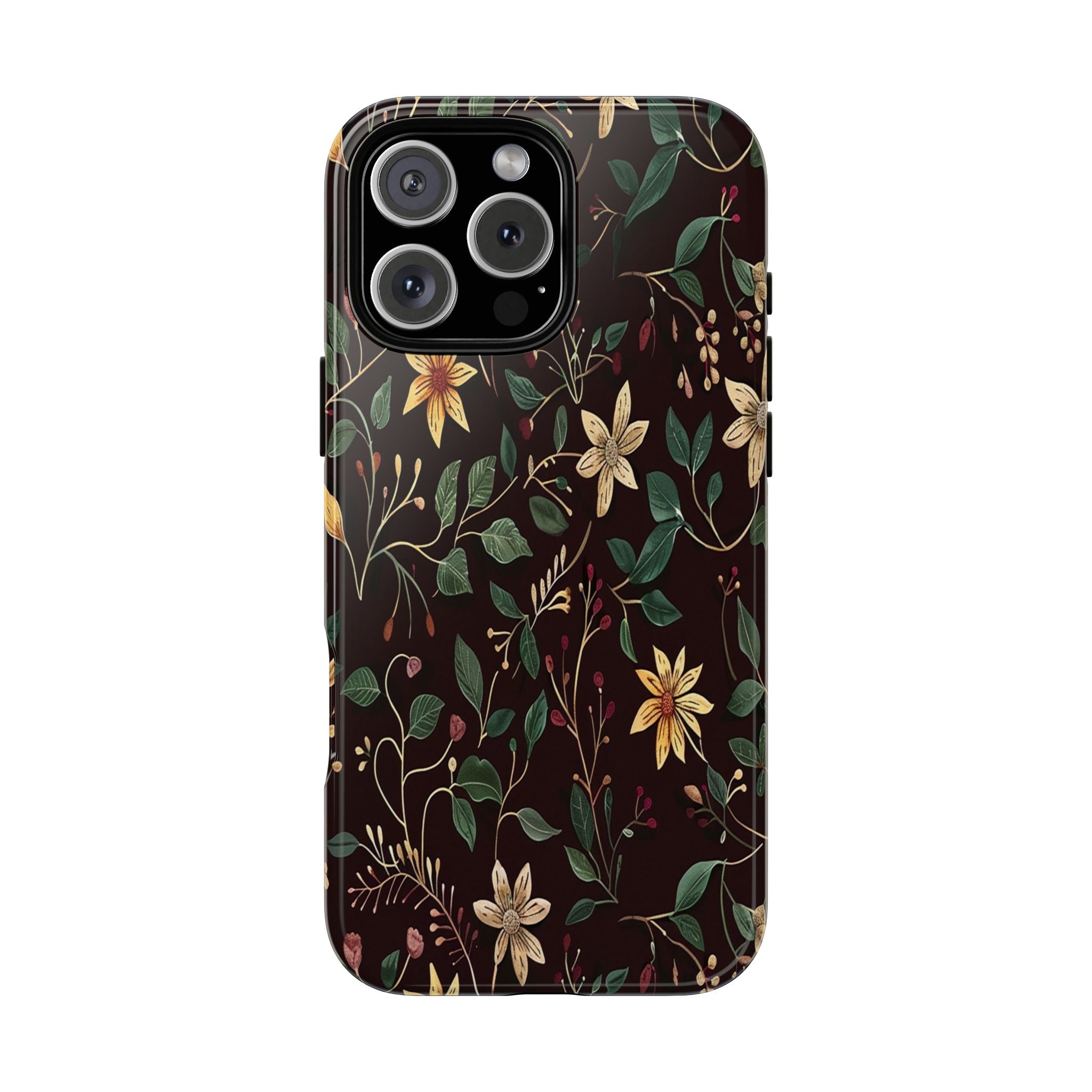 Vintage Botanical Floral Seamless Pattern