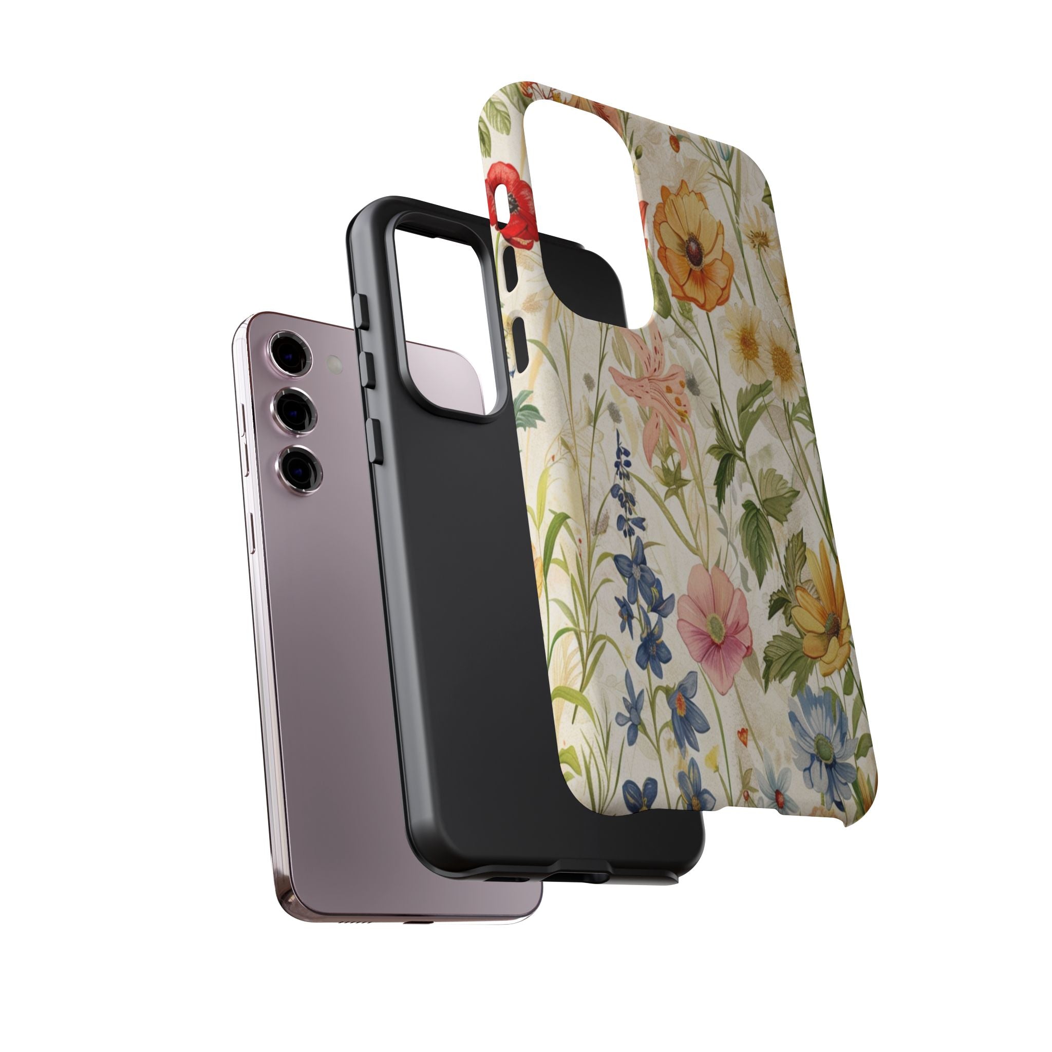Vintage Wildflower Garden Case