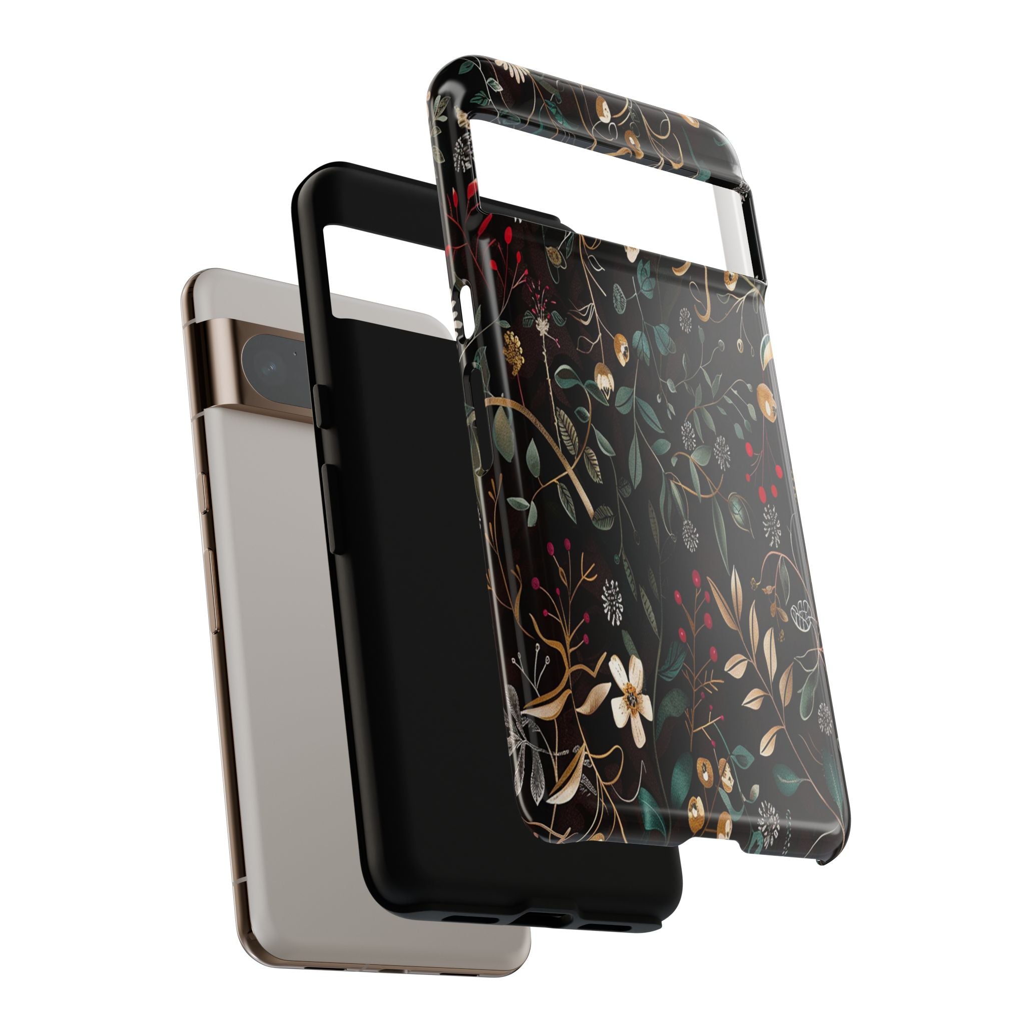 Dark Leafy Case