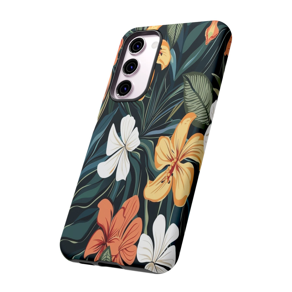 Tropical Bloom Case