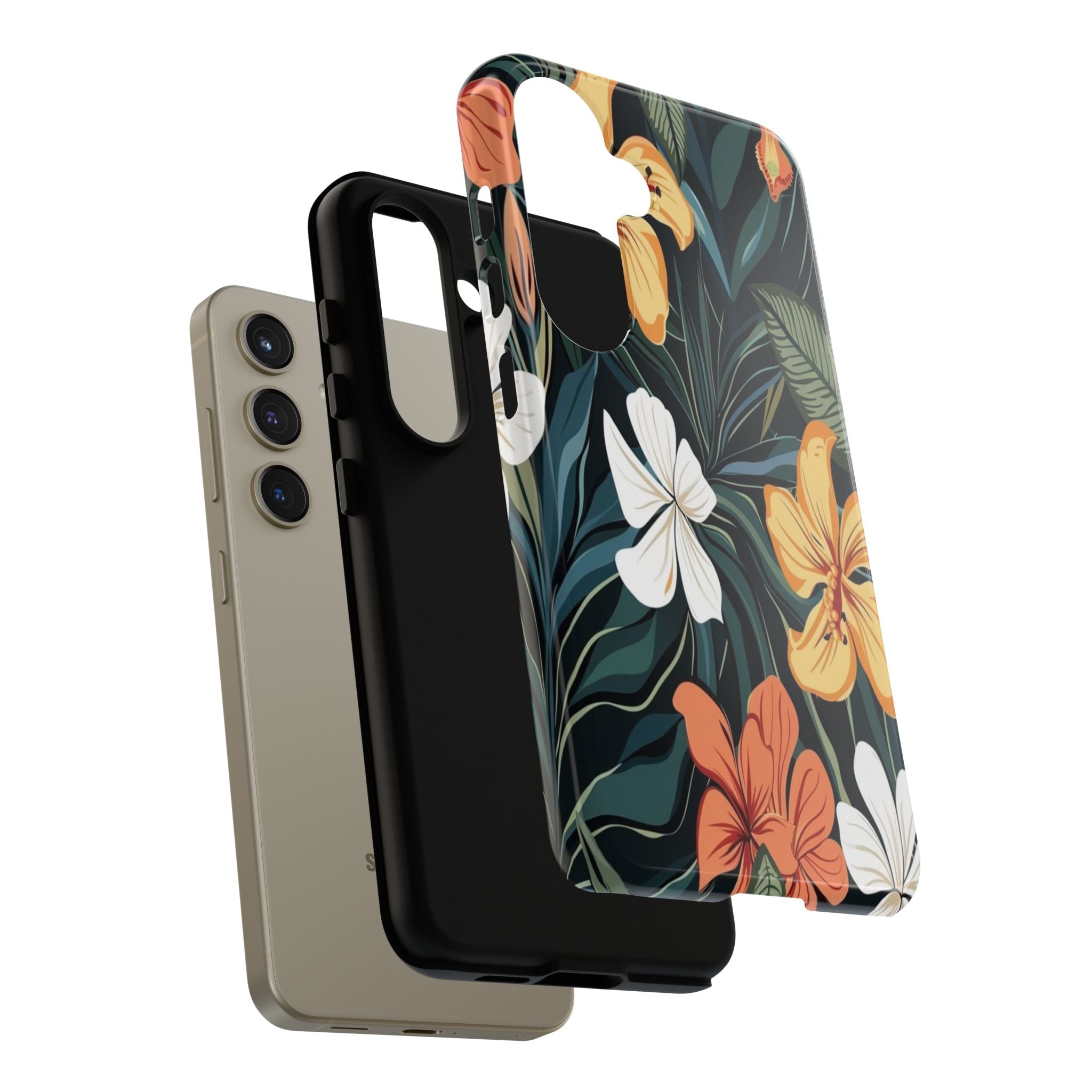 Tropical Bloom Case