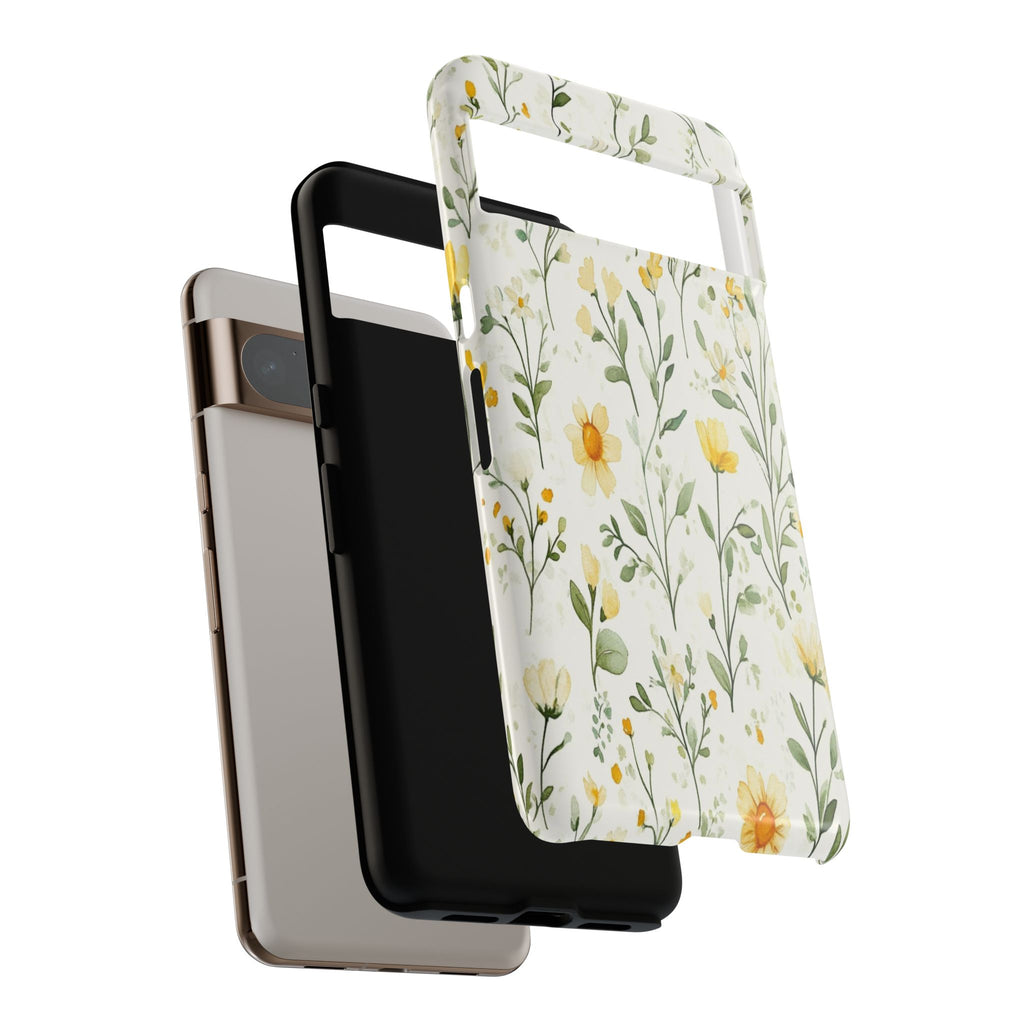 Yellow Wildflower Case