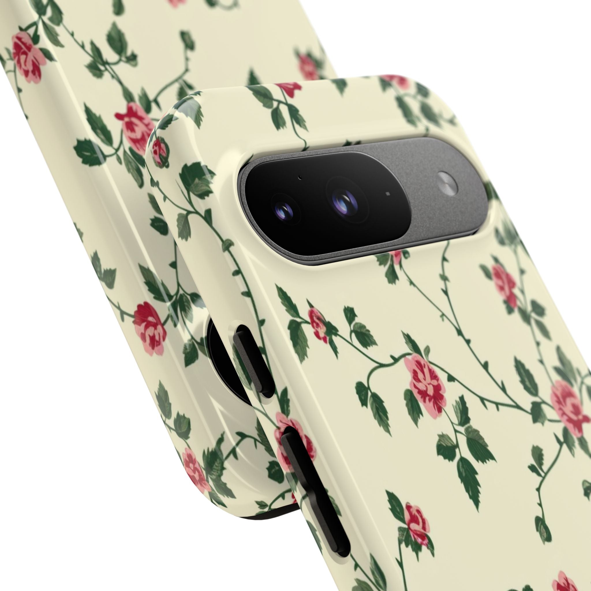 Elegant Pink Victorian Roses Case