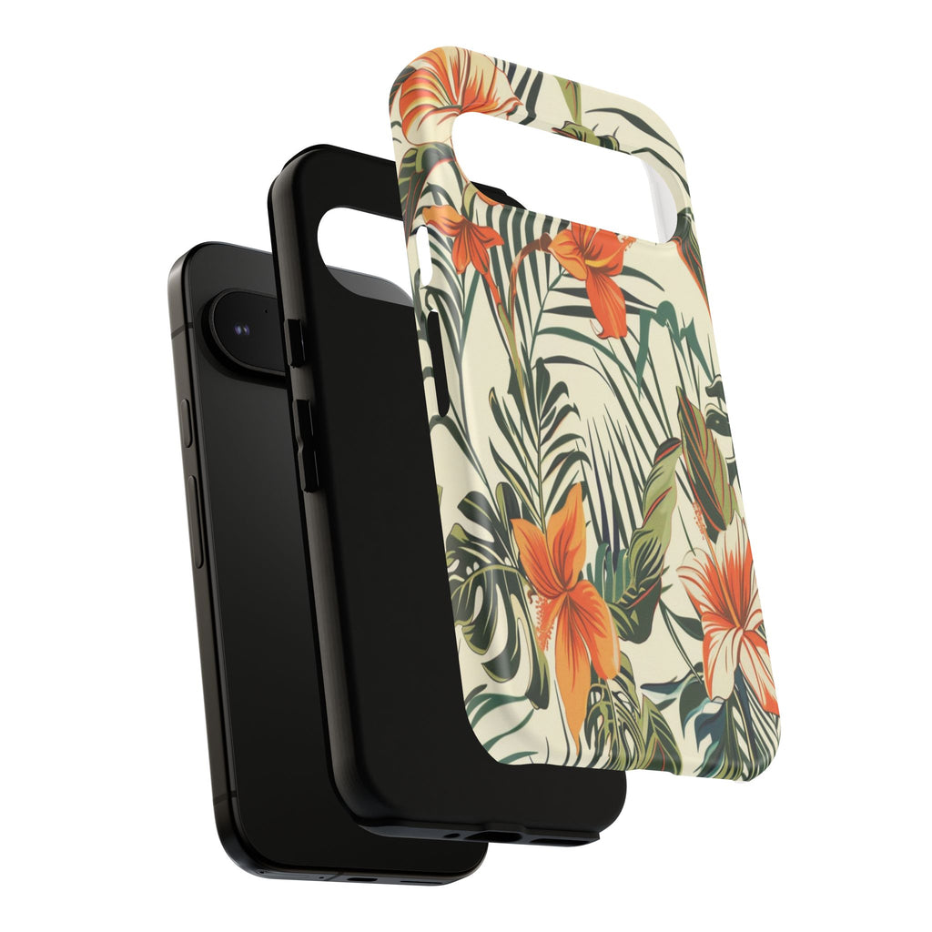 Tropical Hibiscus Garden Case