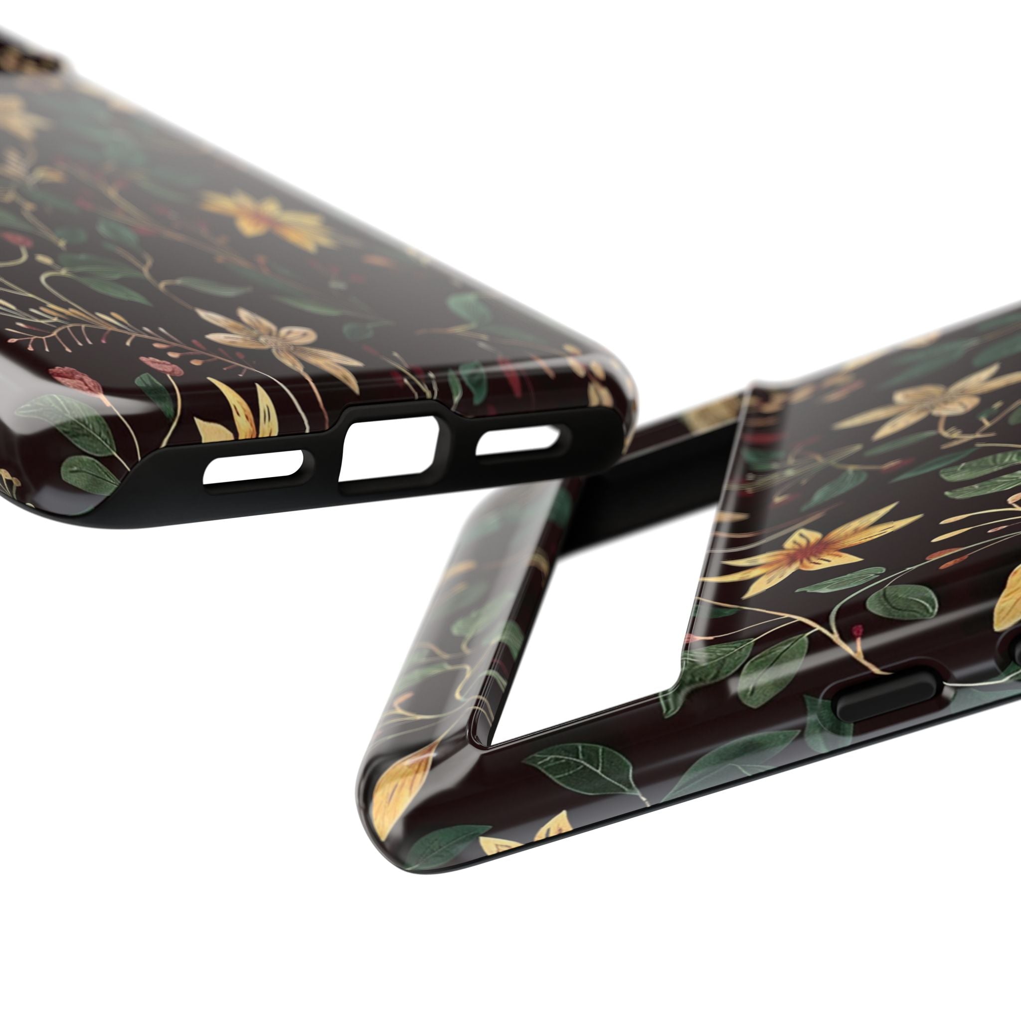 Dark Vintage Floral Case