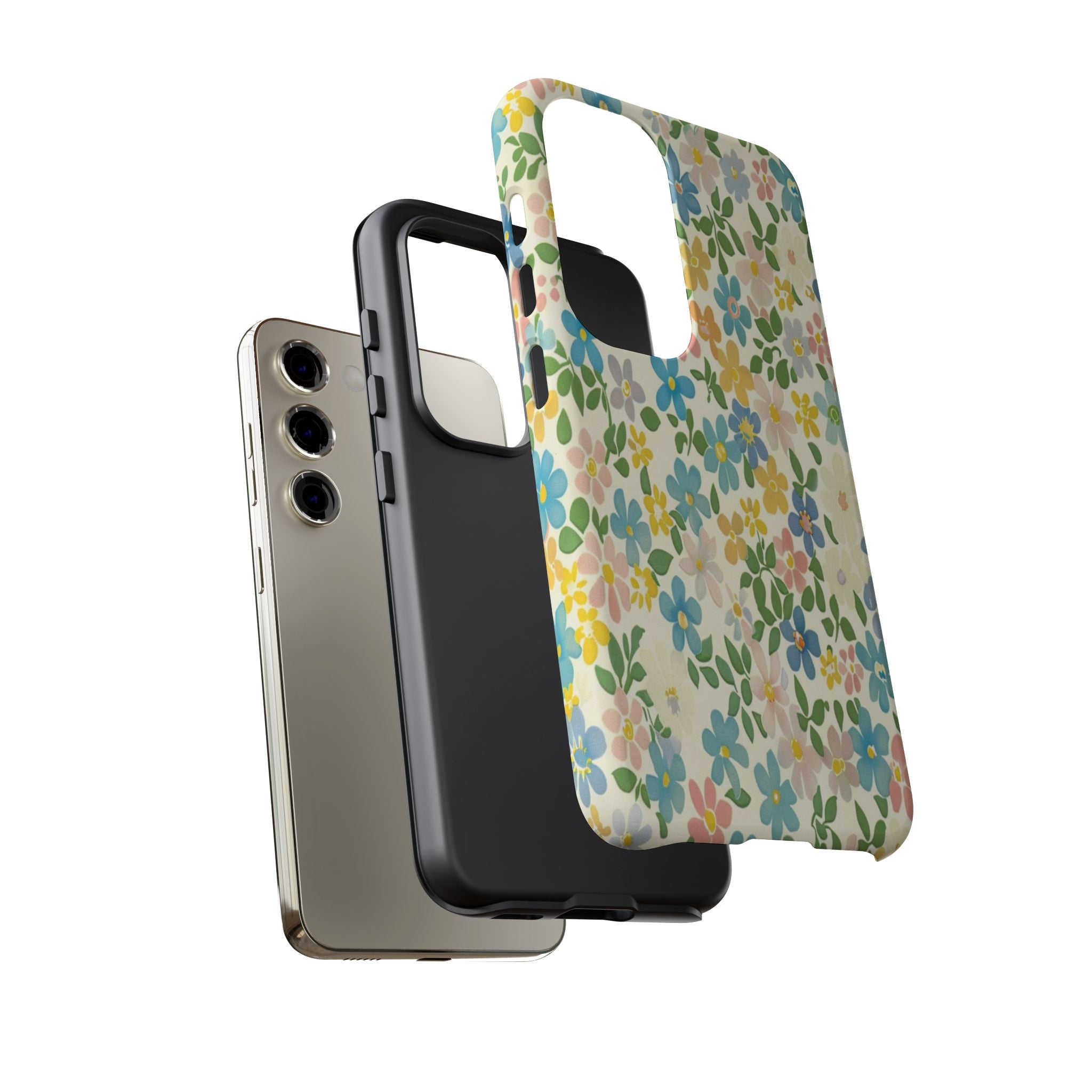 Pastel Floral Garden Case