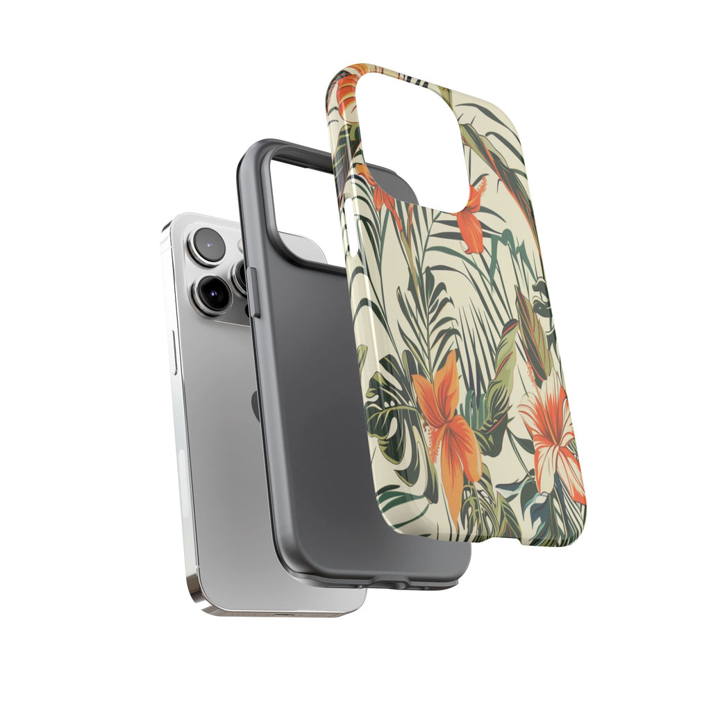 Tropical Hibiscus Garden Case