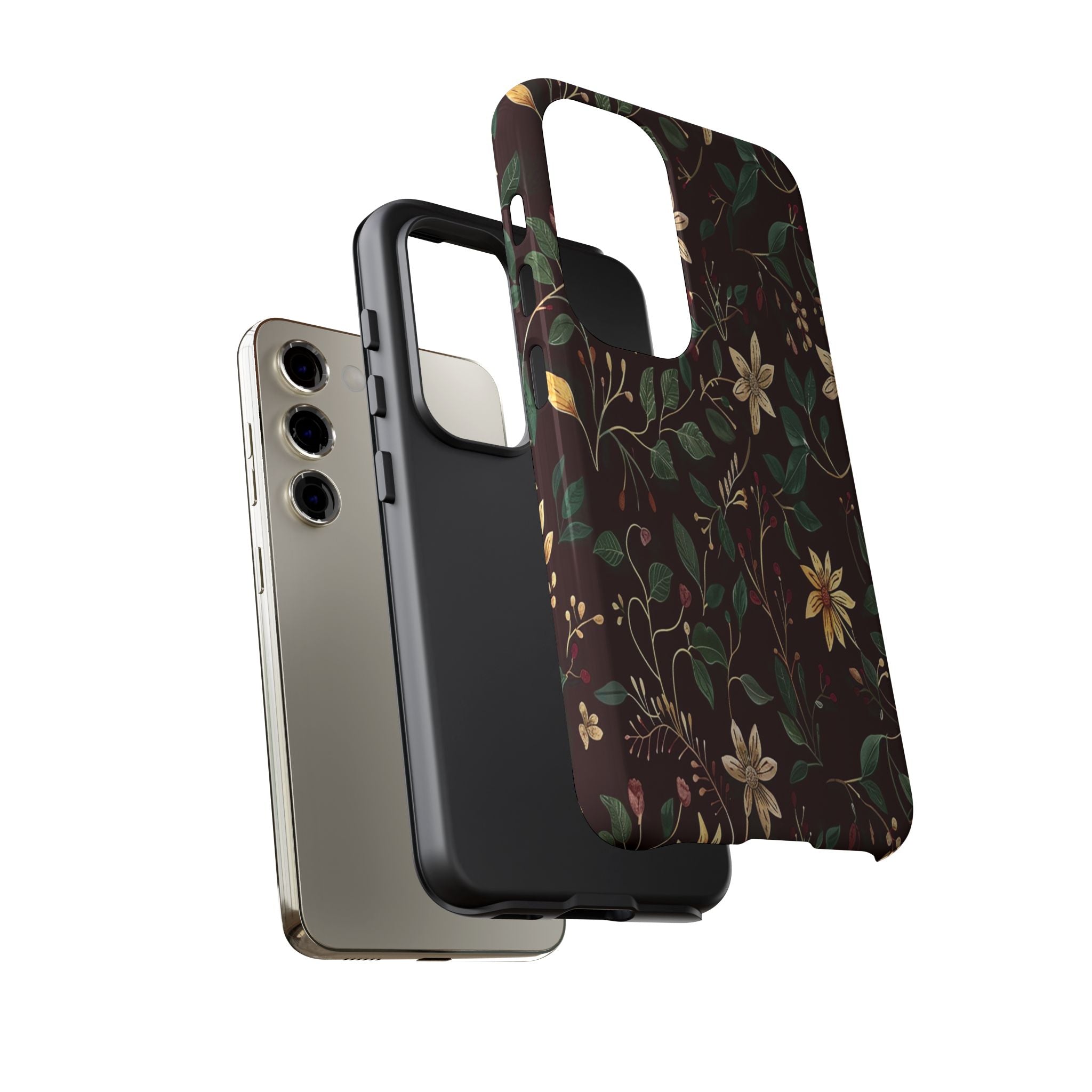 Dark Vintage Floral Case