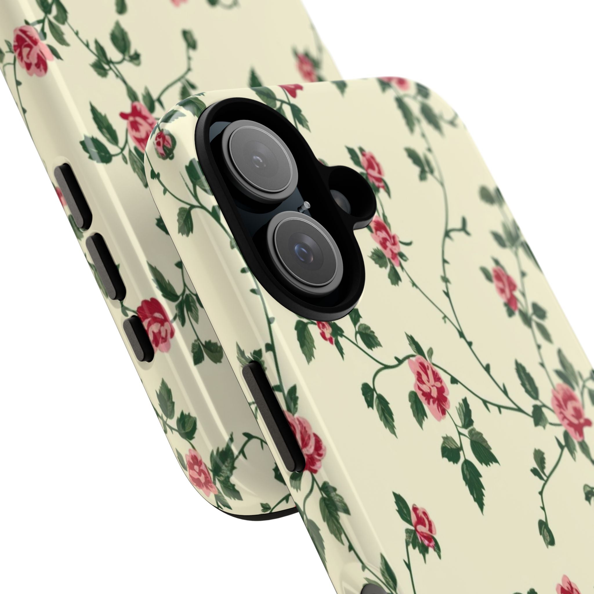 Elegant Pink Victorian Roses Case