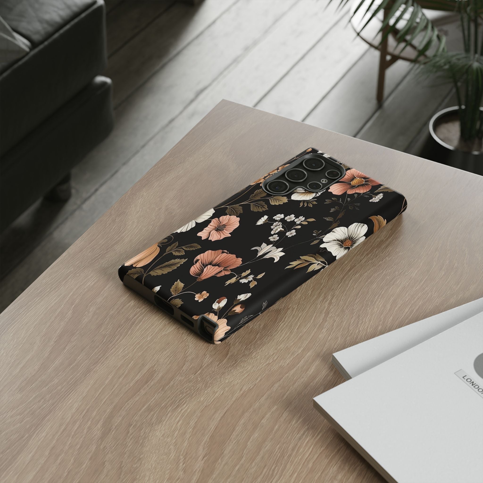 Peachy Cosmos Case