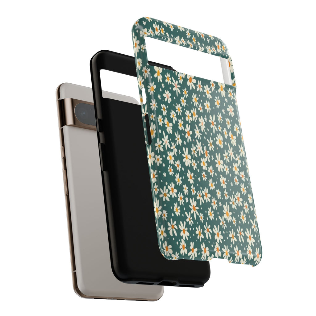 Teal Daisy Dream Case
