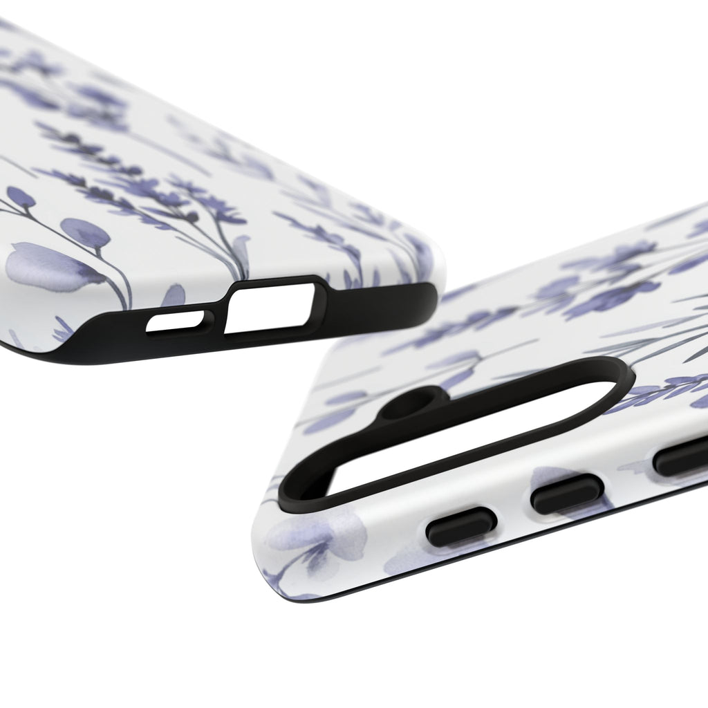 Delicate Purple Watercolor Case