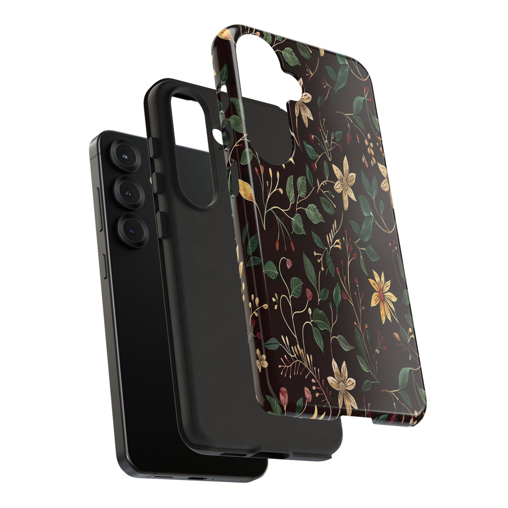Dark Vintage Floral Case