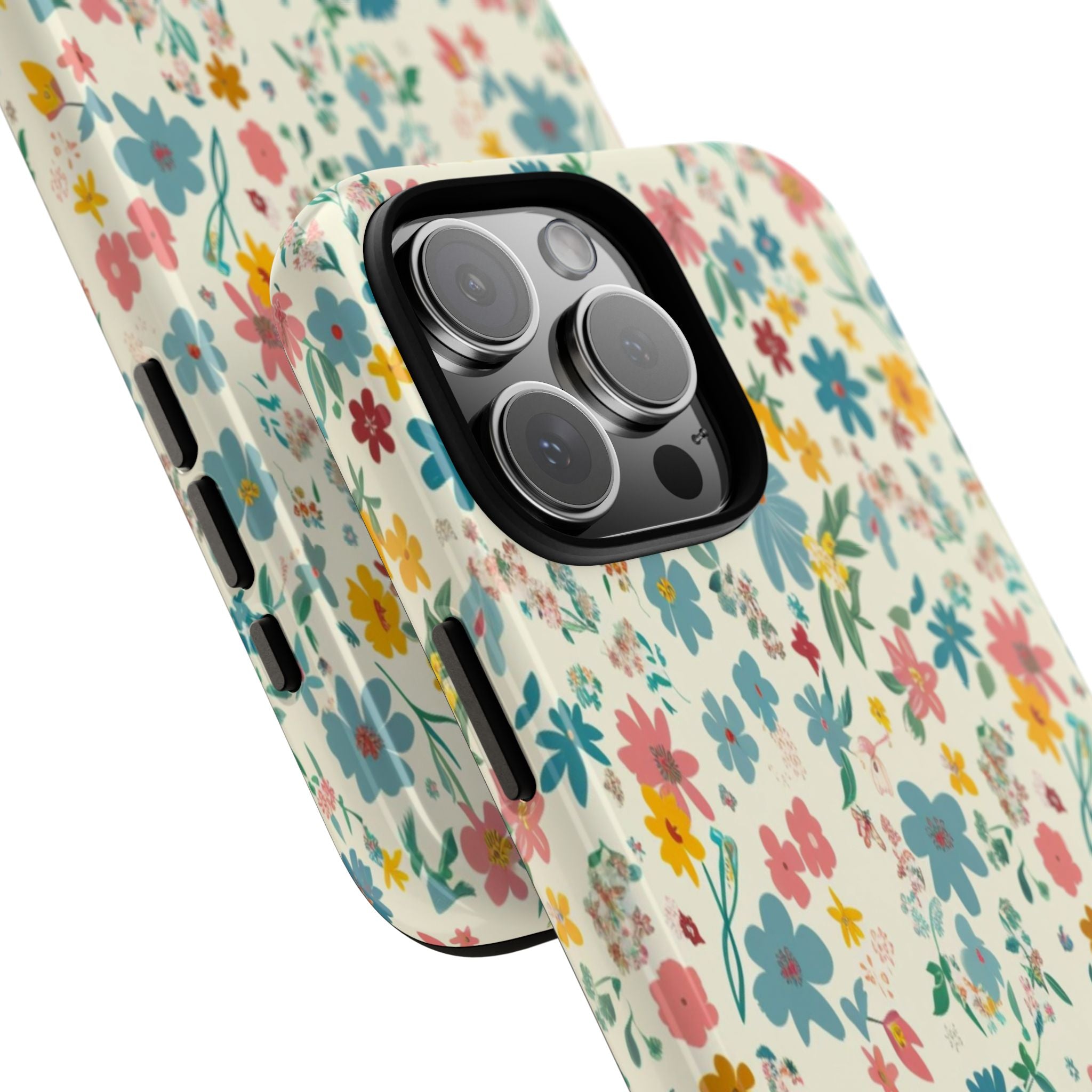 Pastel Yellow Green and Blue Case