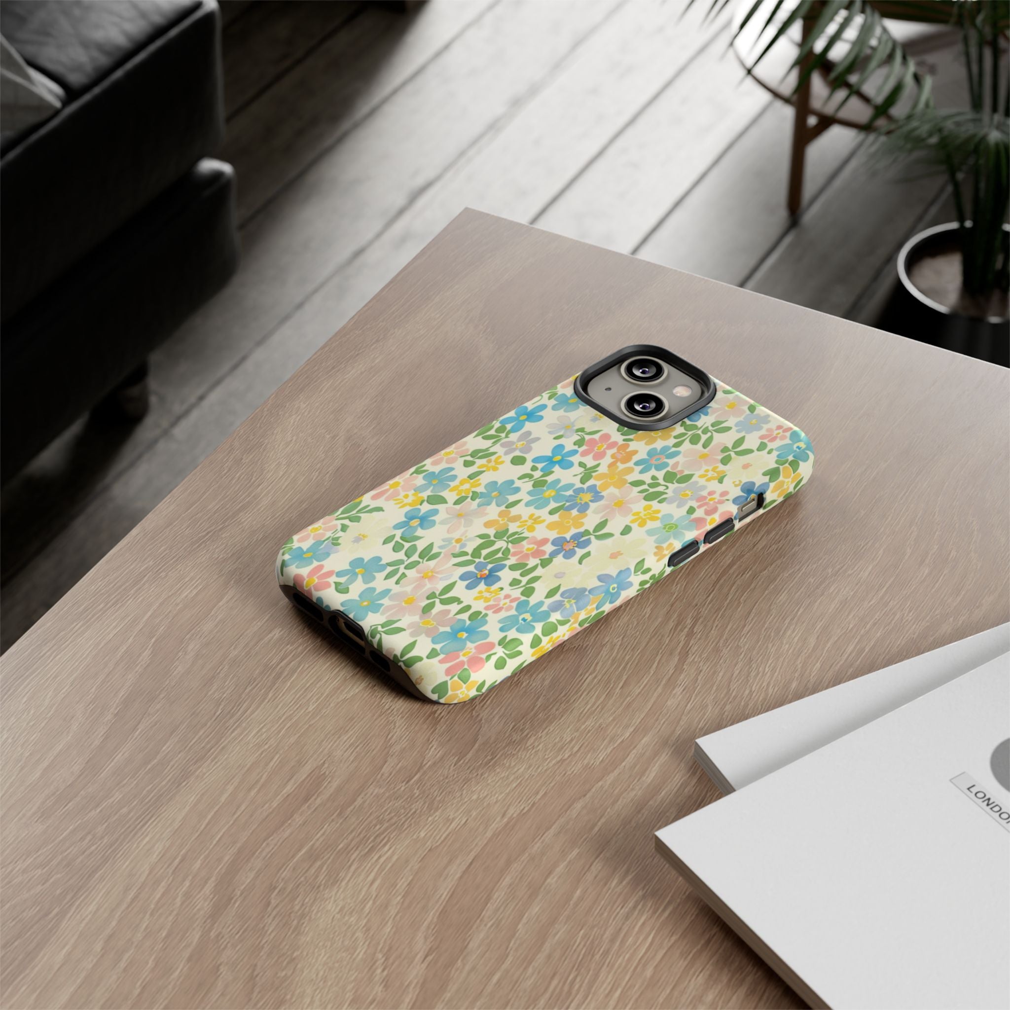 Pastel Floral Garden Case