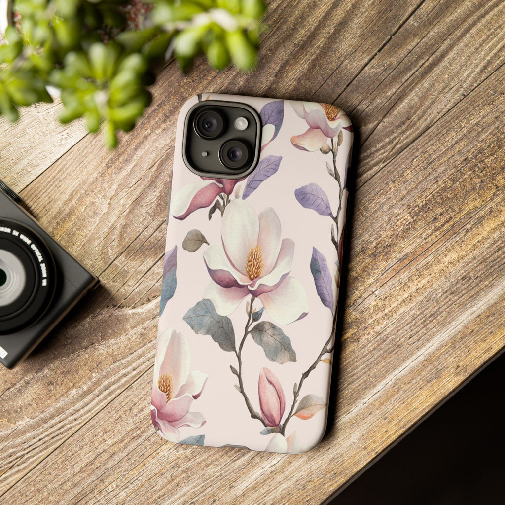 Magnolia Blossoms Case