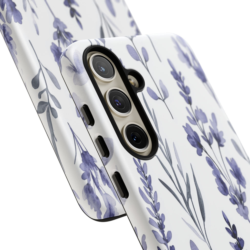 Delicate Purple Watercolor Case