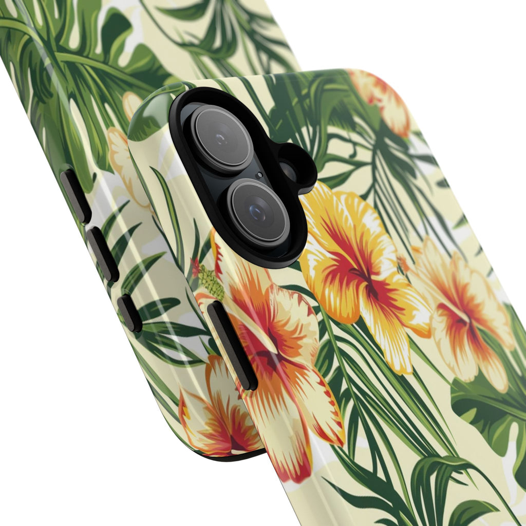 Tropical Hibiscus Paradise Case