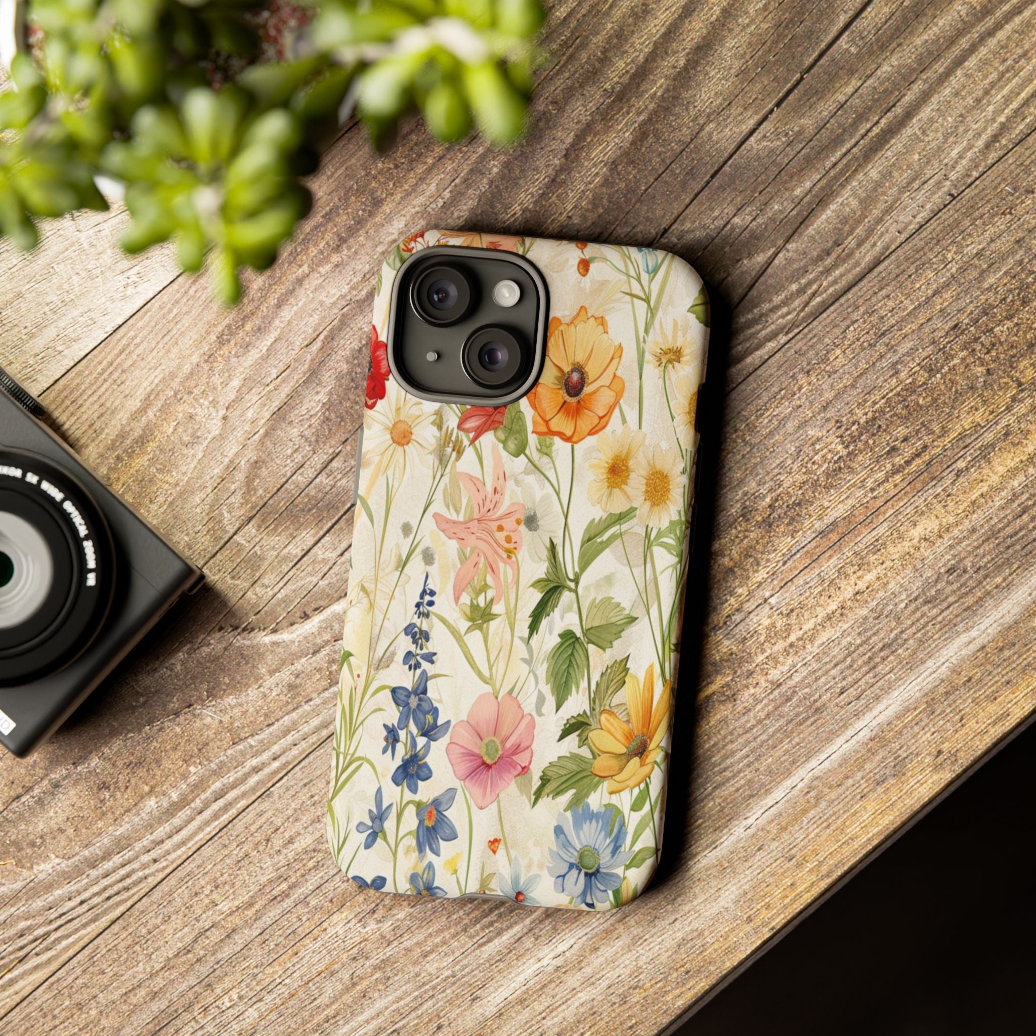 Vintage Wildflower Garden Case