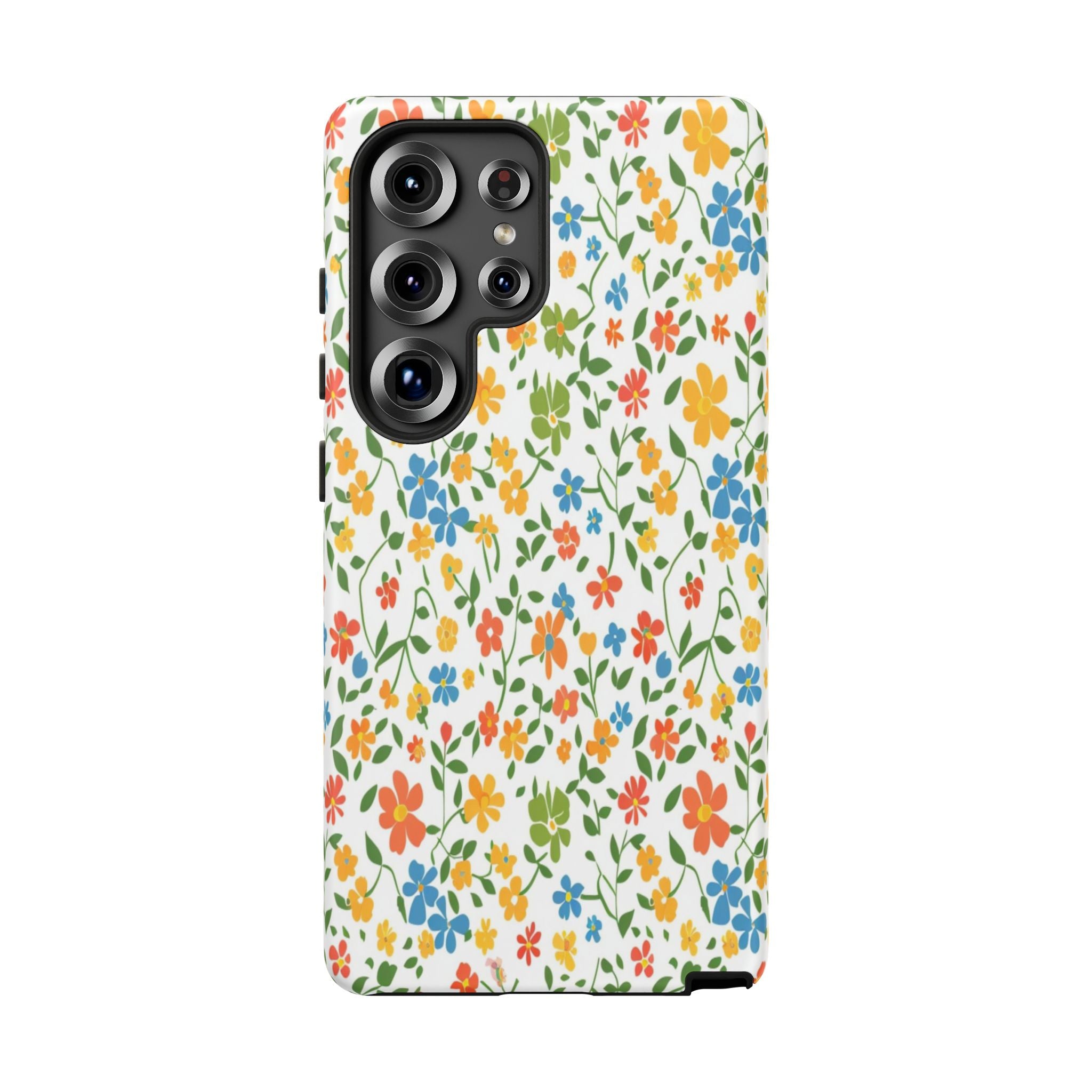 Vibrant Floral Pattern