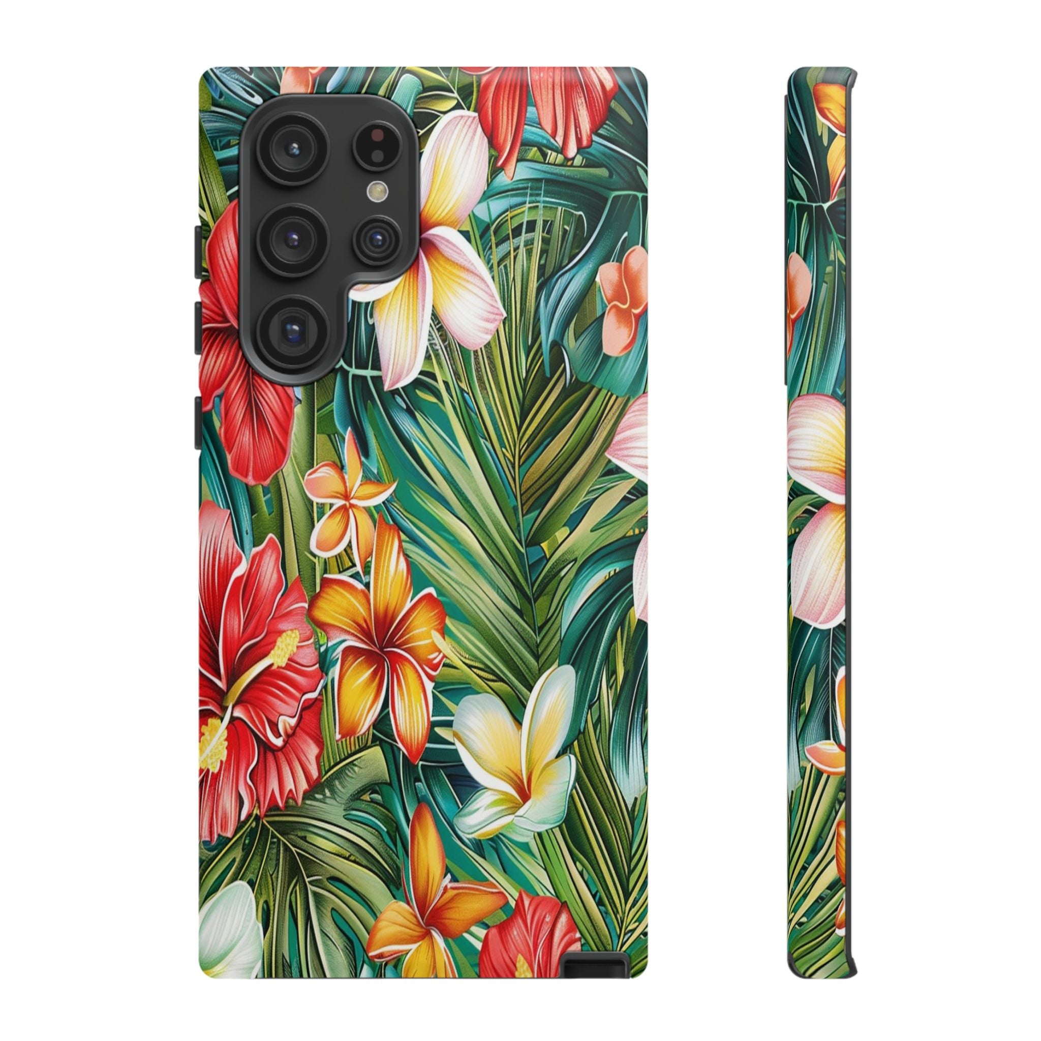 Tropical Floral Paradise