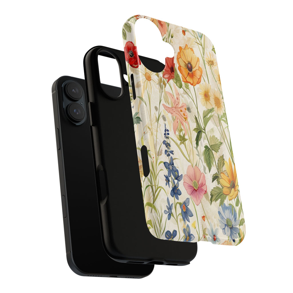 Vintage Wildflower Garden Case