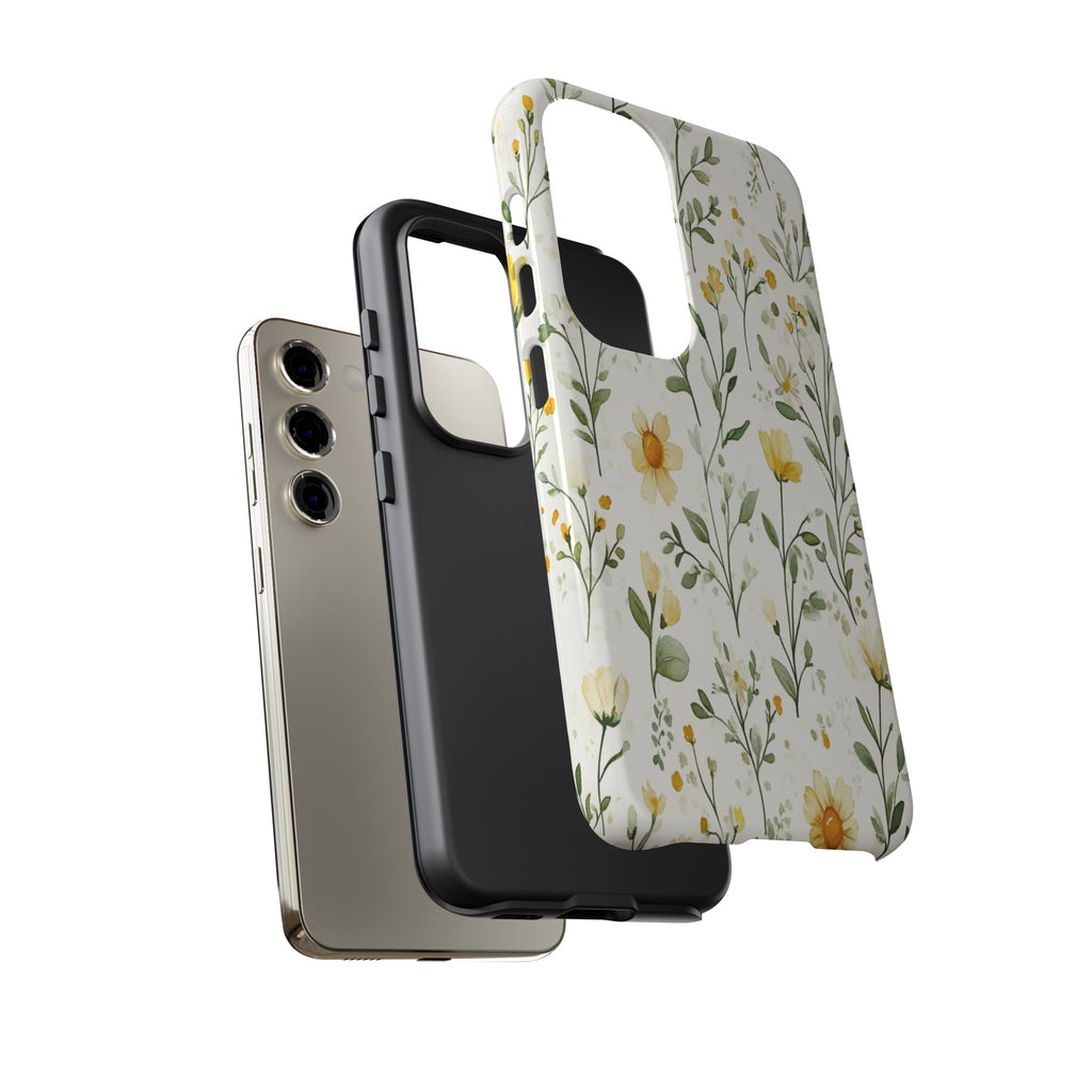 Yellow Wildflower Case