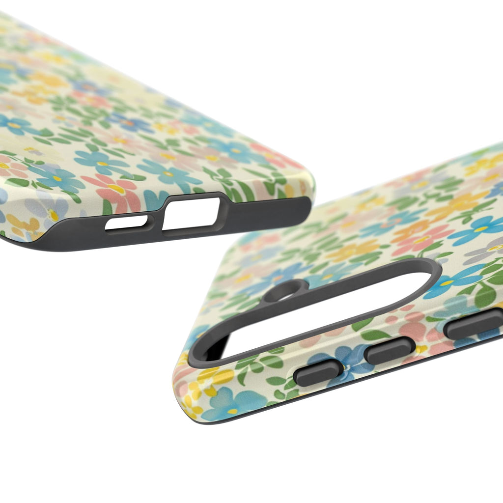 Pastel Floral Garden Case