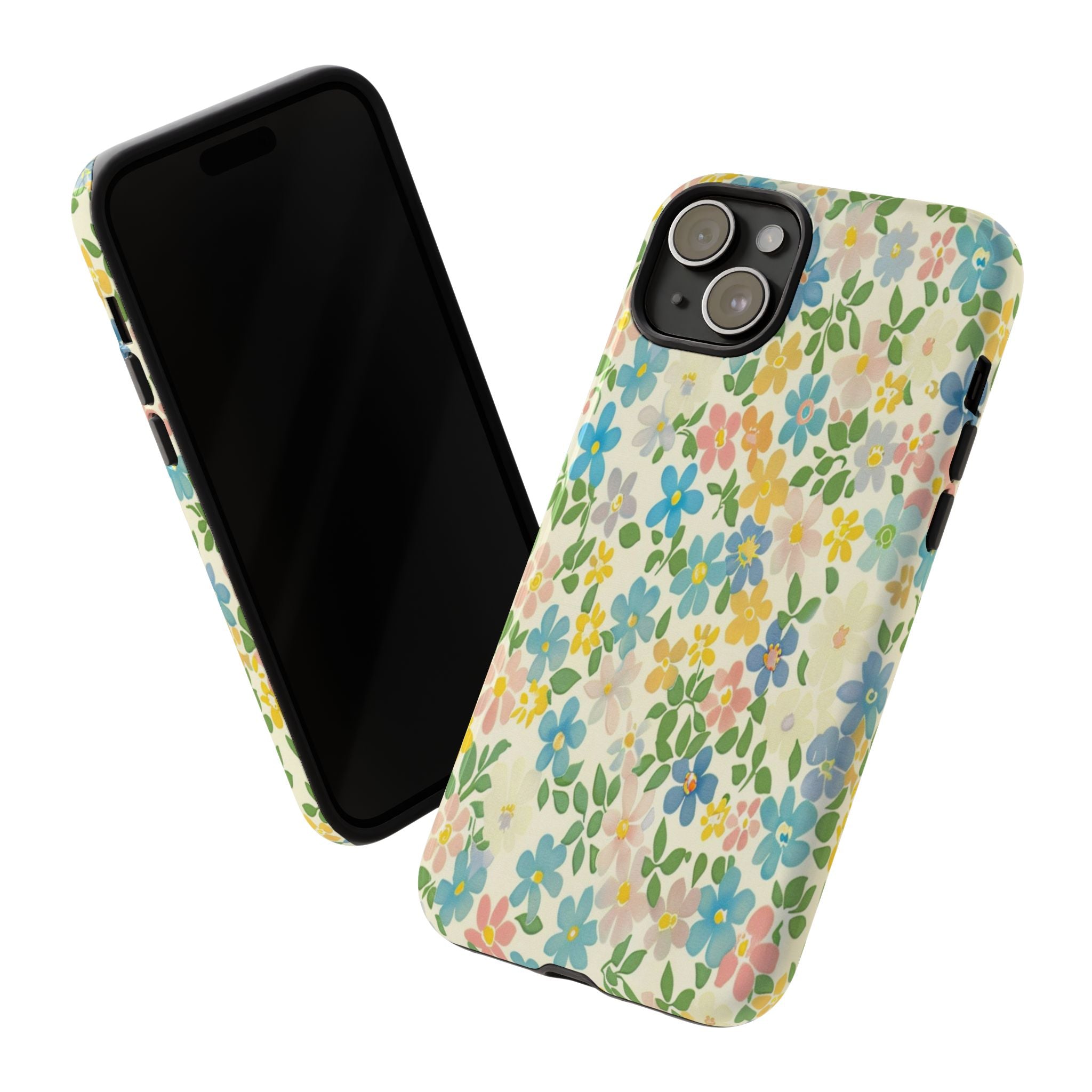 Pastel Floral Garden Case