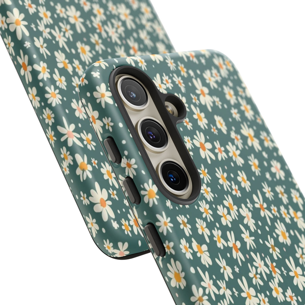 Teal Daisy Dream Case