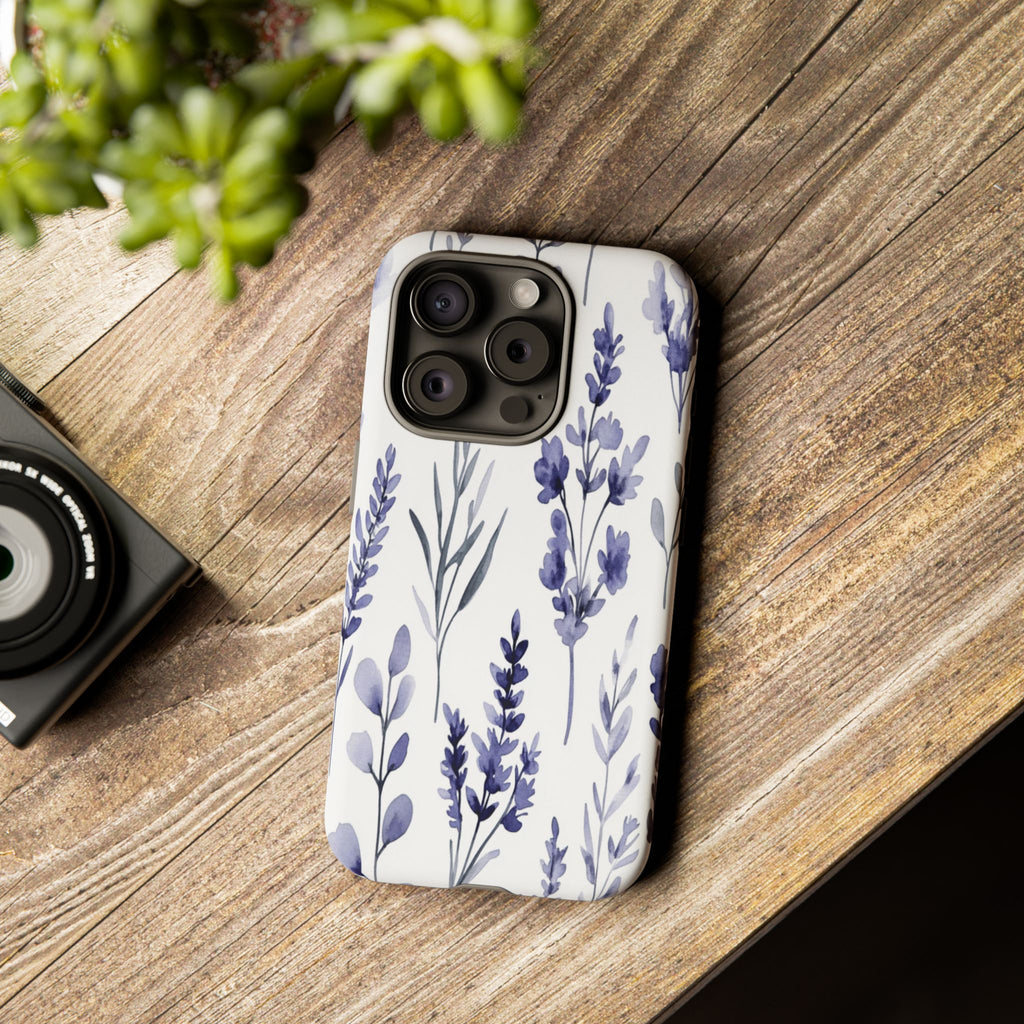 Delicate Purple Watercolor Case
