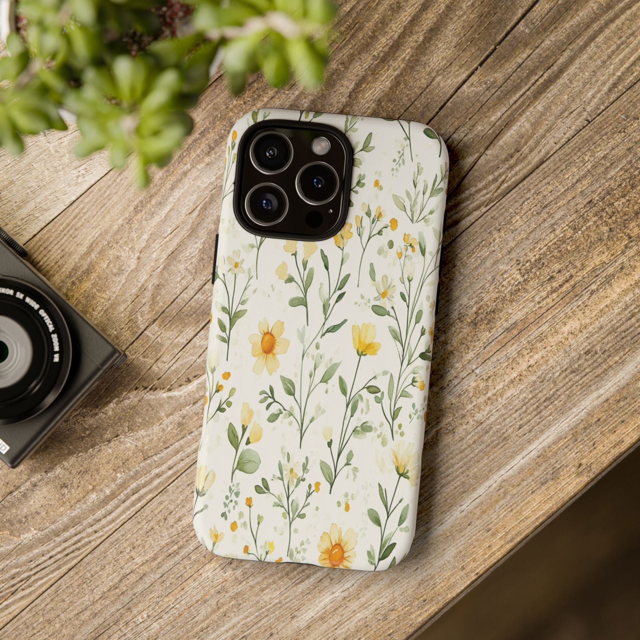 Yellow Wildflower Case