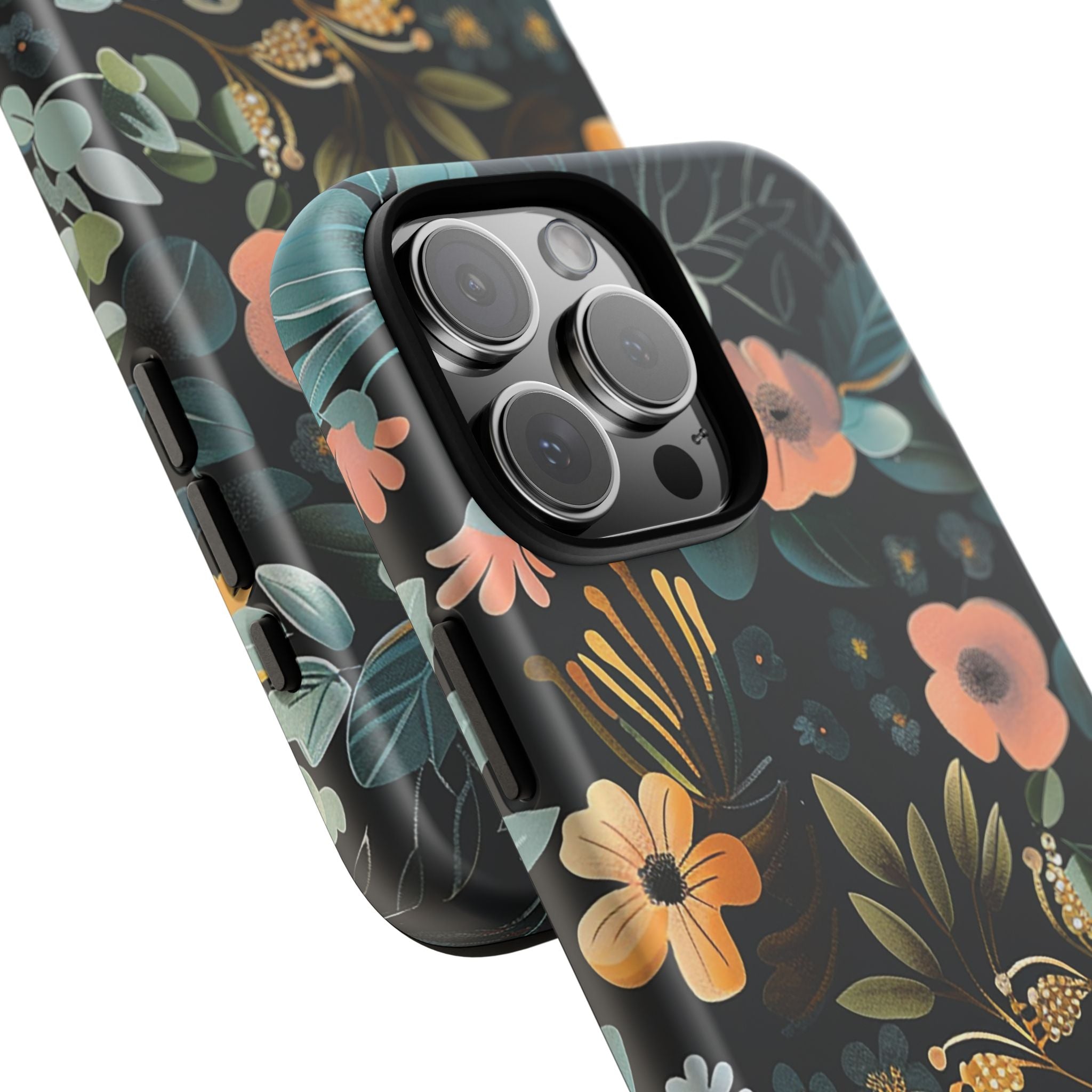 Floral Nightfall Case
