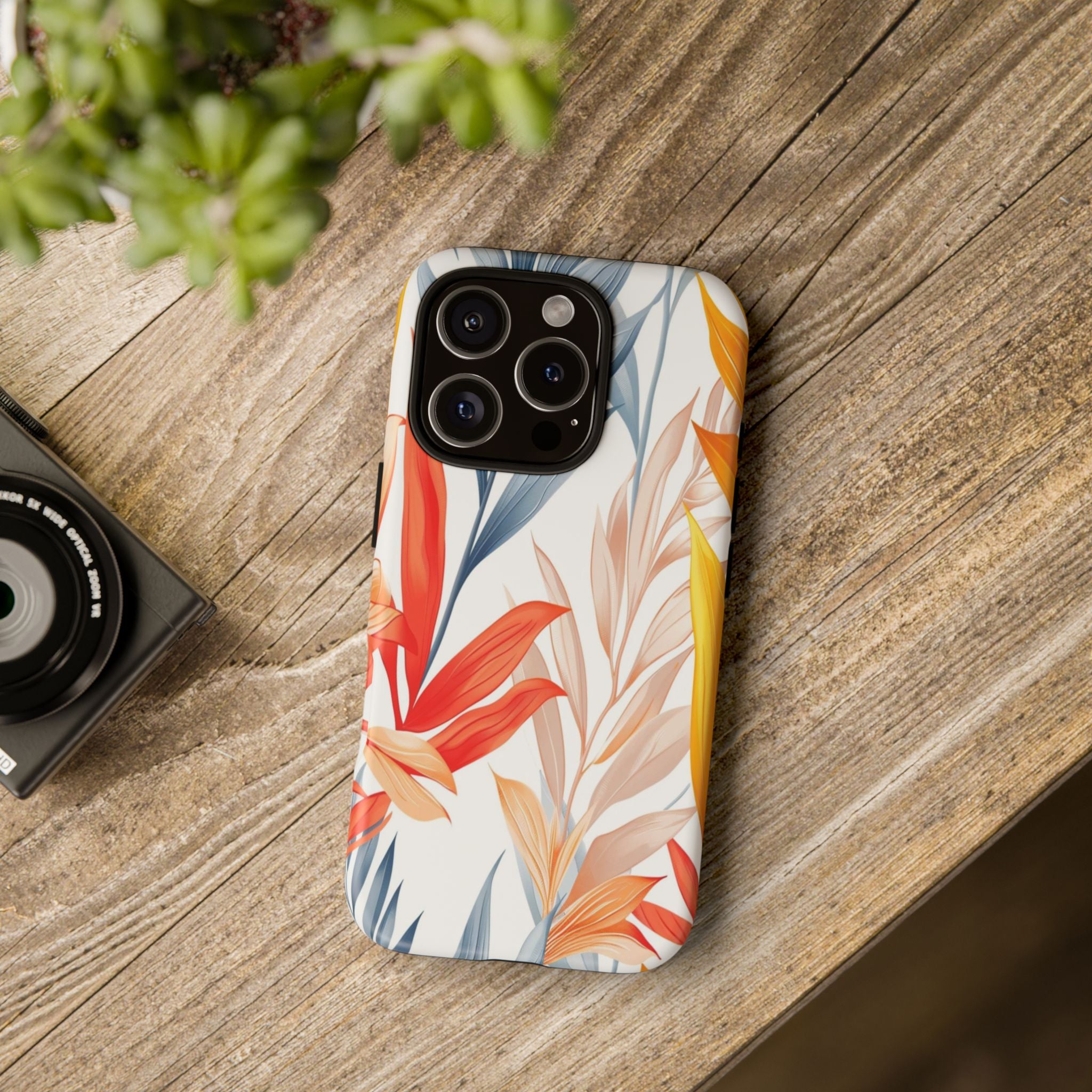 Tropical Watercolor Case