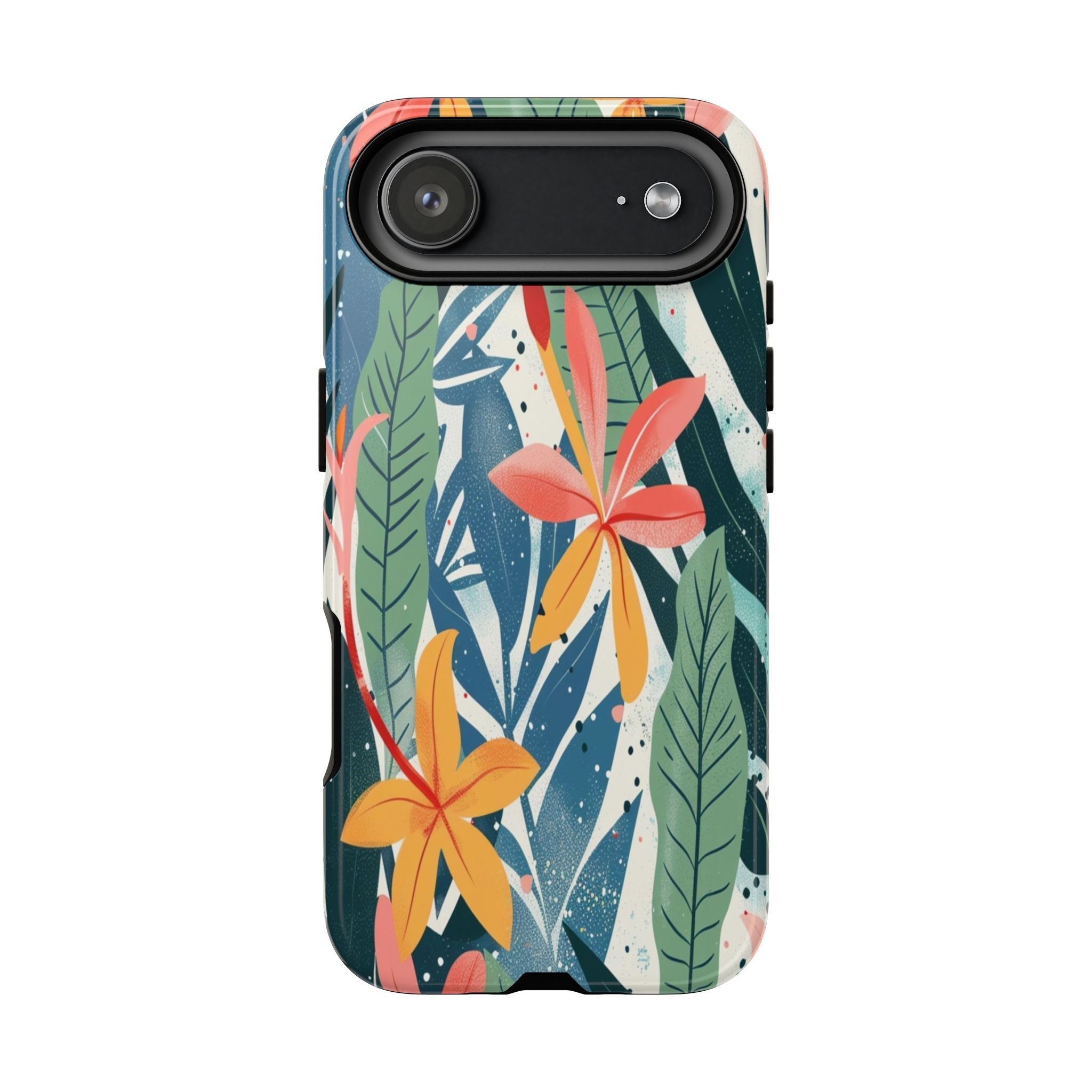 Tropical Floral Garden