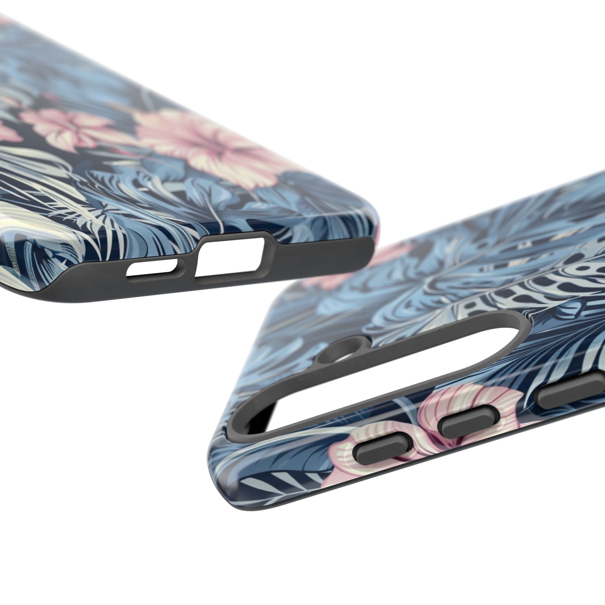Tropical Hibiscus and Monstera Case