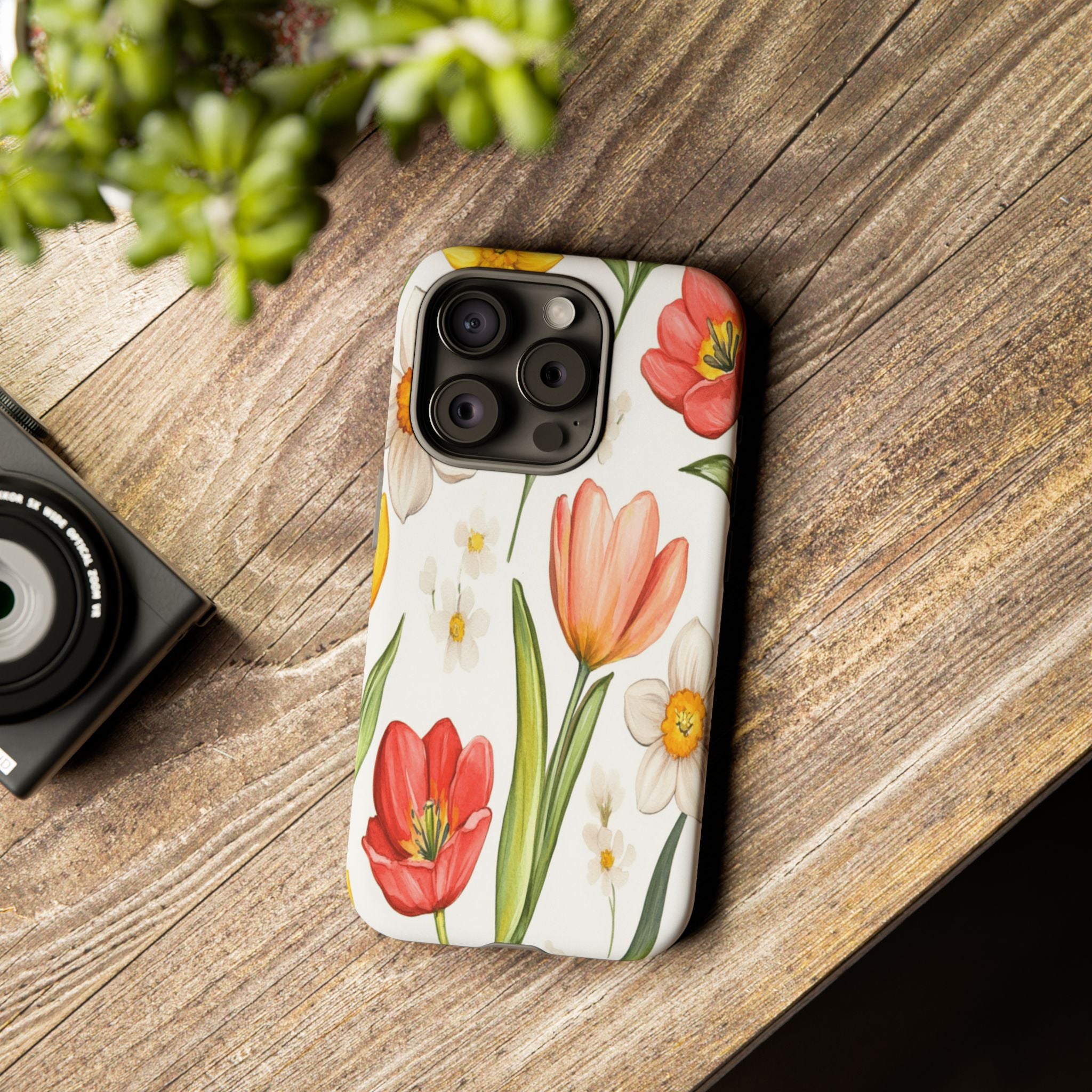Spring Flowers Case