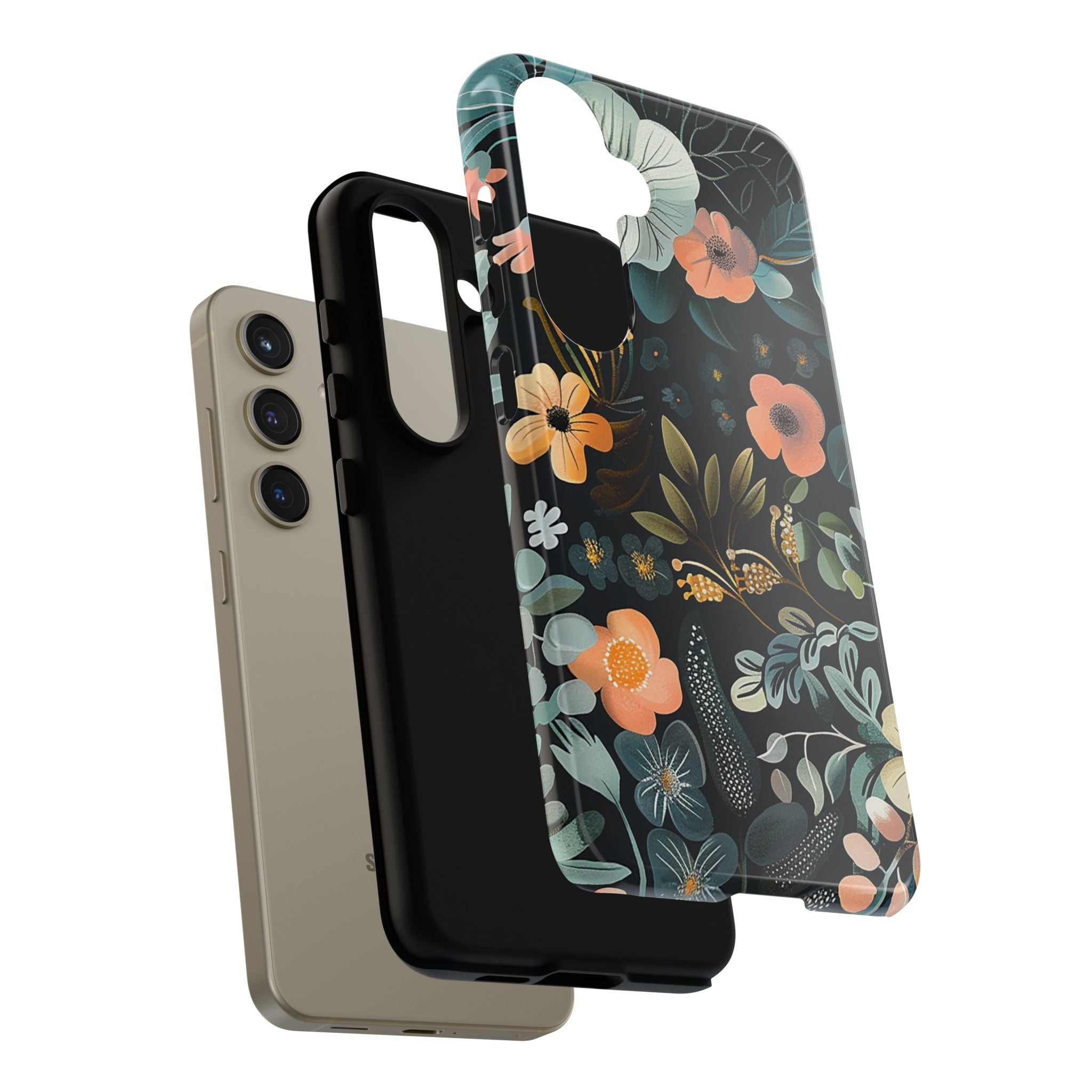 Floral Nightfall Case